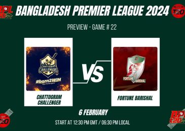 BPL 2024 Match 22, Chattogram Challengers vs Fortune Barishal Preview, Pitch Report, Weather Report, Predicted XI, Fantasy Tips, and Live Streaming Details