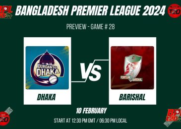 BPL 2024 Match 28, Durdanto Dhaka vs Fortune Barishal Preview, Pitch Report, Weather Report, Predicted XI, Fantasy Tips, and Live Streaming Details