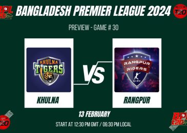BPL 2024 Match 30, Khulna Tigers vs Rangpur Riders Preview, Pitch Report, Weather Report, Predicted XI, Fantasy Tips, and Live Streaming Details