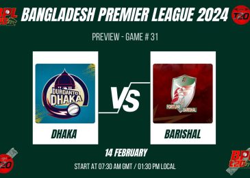 BPL 2024 Match 31, Durdanto Dhaka vs Fortune Barishal Preview, Pitch Report, Weather Report, Predicted XI, Fantasy Tips, and Live Streaming Details