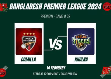 BPL 2024 Match 32, Comilla Victorians vs Khulna Tigers Preview, Pitch Report, Weather Report, Predicted XI, Fantasy Tips, and Live Streaming Details