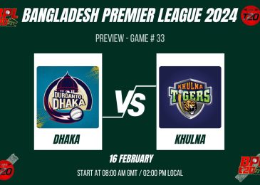 BPL 2024 Match 33, Durdanto Dhaka vs Khulna Tigers Preview, Pitch Report, Weather Report, Predicted XI, Fantasy Tips, and Live Streaming Details