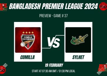 BPL 2024 Match 37, Comilla Victorians vs Sylhet Strikers Preview, Pitch Report, Weather Report, Predicted XI, Fantasy Tips, and Live Streaming Details