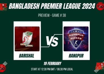 BPL 2024 Match 38, Fortune Barishal vs Rangpur Riders Preview, Pitch Report, Weather Report, Predicted XI, Fantasy Tips, and Live Streaming Details