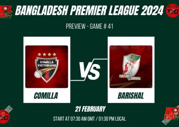 BPL 2024 Match 41, Comilla Victorians vs Fortune Barishal Preview, Pitch Report, Weather Report, Predicted XI, Fantasy Tips, and Live Streaming Details