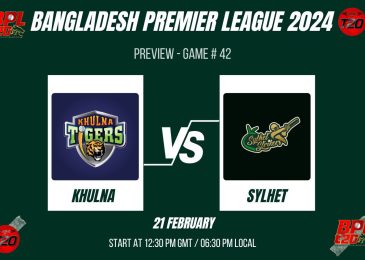 BPL 2024 Match 42, Khulna Tigers vs Sylhet Strikers Preview, Pitch Report, Weather Report, Predicted XI, Fantasy Tips, and Live Streaming Details