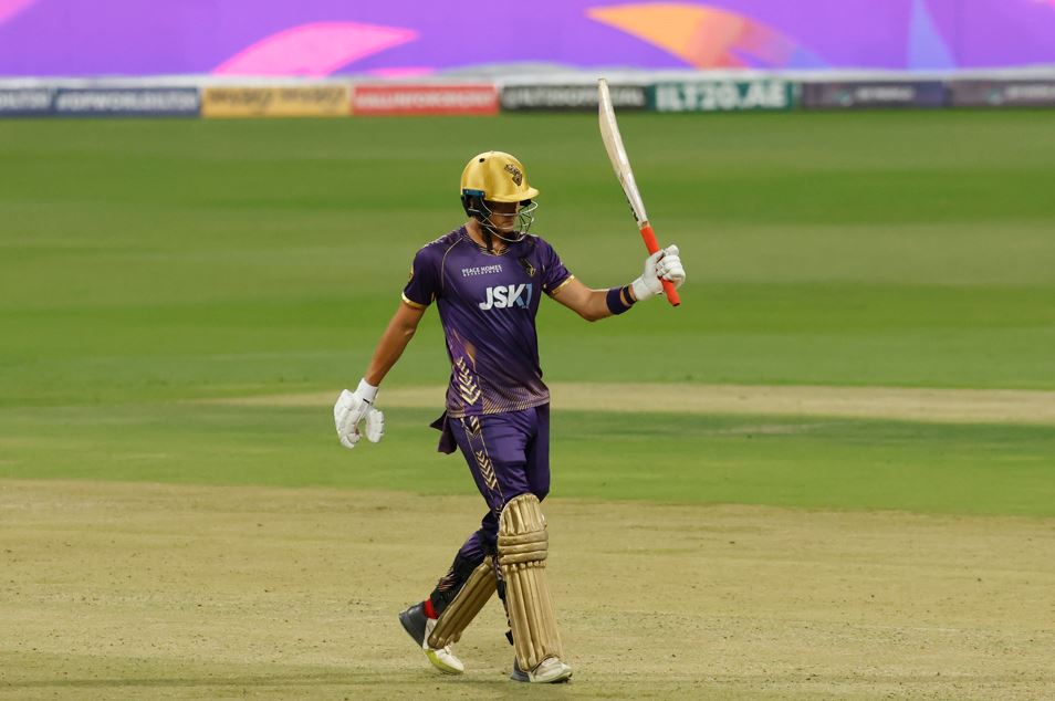 Knight Riders Upset Gulf Giants in Thrilling ILT20 Showdown!