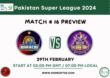 PSL 2024 Match 16, Karachi Kings vs Quetta Gladiators Preview, Pitch Report, Weather Report, Predicted XI, Fantasy Tips, and Live Streaming Details