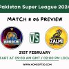 PSL 2024 Match 6, Karachi Kings vs Peshawar Zalmi Preview, Pitch Report, Weather Report, Predicted XI, Fantasy Tips, and Live Streaming Details