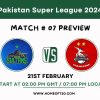 PSL 2024 Match 7, Multan Sultans vs Lahore Qalandars Preview, Pitch Report, Weather Report, Predicted XI, Fantasy Tips, and Live Streaming Details