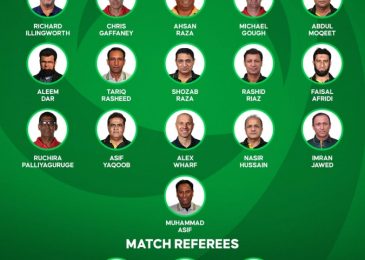 PSL 9 Match Officials Announced: Elite Umpires and Experienced Match Referees to Oversee the Action