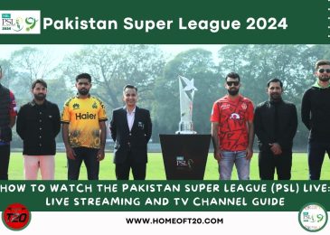How to Watch the Pakistan Super League (PSL) 2024 Live: Streaming and TV Channel Guide