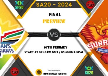 SA20 2024 Final, Sunrisers Eastern Cape vs Durban Super Giants Preview, Pitch Report, Weather Report, Predicted XI, Fantasy Tips, and Live Streaming Details