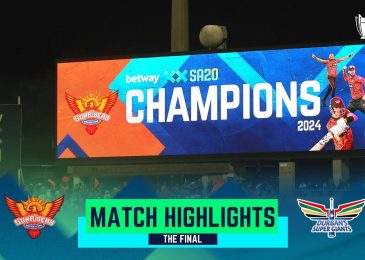 SA20 Final Highlights | Sunrisers Eastern Cape v Durban’s Super Giants