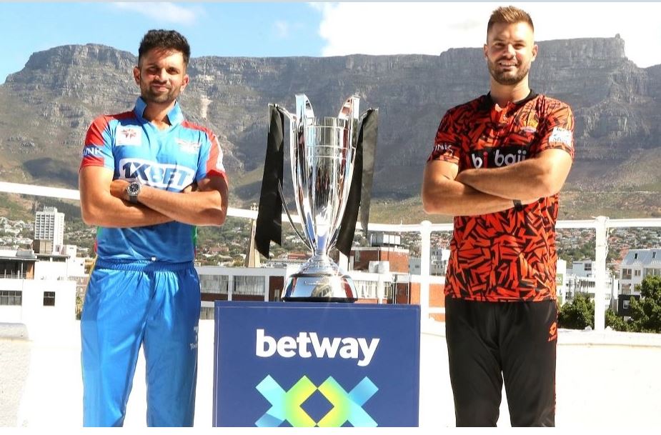Sunrisers and Super Giants Set for High-Octane Clash in SA20 Final
