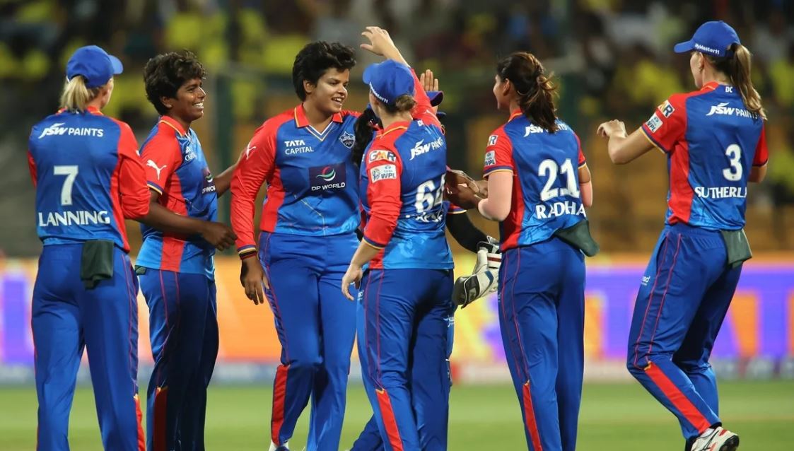 UP Warriorz vs Delhi Capitals in WPL