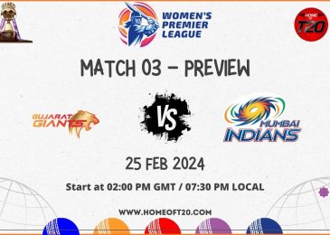 WPL 2024 Match 3, Gujarat Giants vs Mumbai Indians Preview, Pitch Report, Weather Report, Predicted XI, Fantasy Tips, and Live Streaming Details