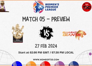 WPL 2024 Match 5, Royal Challengers Bangalore vs Gujarat Giants Preview, Pitch Report, Weather Report, Predicted XI, Fantasy Tips, and Live Streaming Details