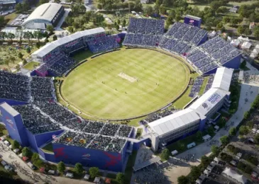 New York’s Nassau County International Cricket Stadium Getting Ready for T20 World Cup 2024