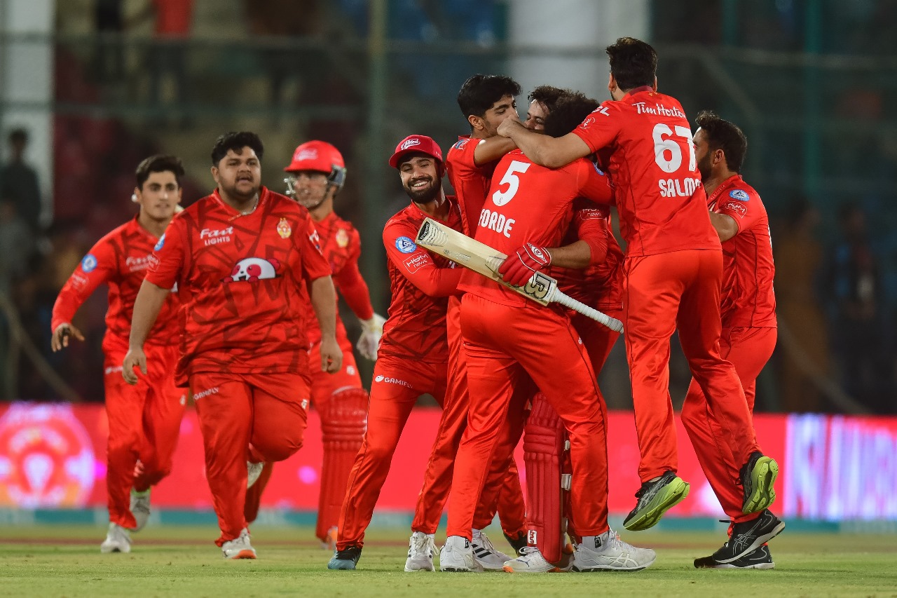 Three times psl champions