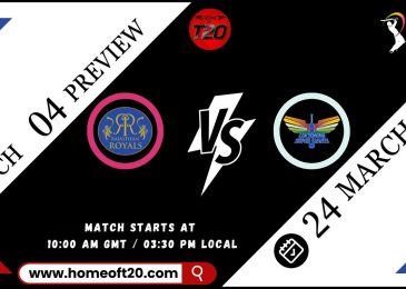 IPL 2024 Match 4, Rajasthan Royals vs Lucknow Super Giants Preview, Pitch Report, Weather Report, Predicted XI, Fantasy Tips, and Live Streaming Details