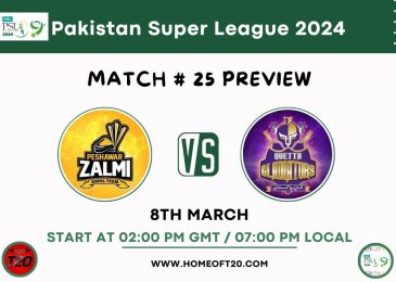 PSL 2024 Match 25, Peshawar Zalmi vs Quetta Gladiators Preview, Pitch Report, Weather Report, Predicted XI, Fantasy Tips, and Live Streaming Details