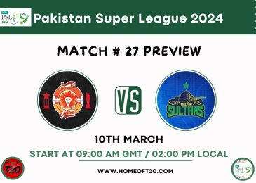 PSL 2024 Match 27, Islamabad United vs Multan Sultans Preview, Pitch Report, Weather Report, Predicted XI, Fantasy Tips, and Live Streaming Details