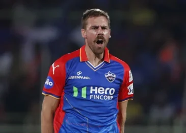 An unwanted record for Anrich Nortje in IPL 2024