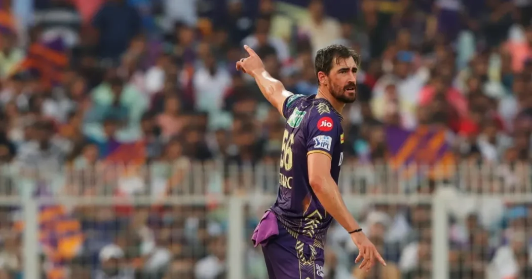 KKR announce Mitchell Starc’s replacement for IPL 2024