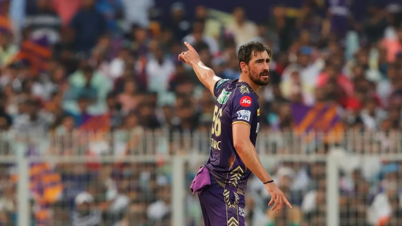 KKR announce Mitchell Starc's replacement for IPL 2024