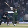 Fakhar Zaman Shines, But Pakistan Falter in Loss to New Zealand