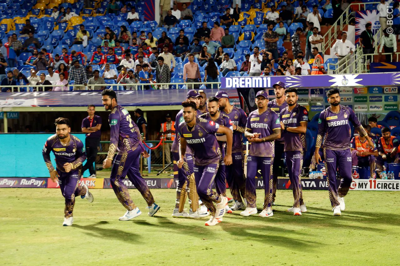 KKR's Fiery Batting Display Ignites IPL Record Books