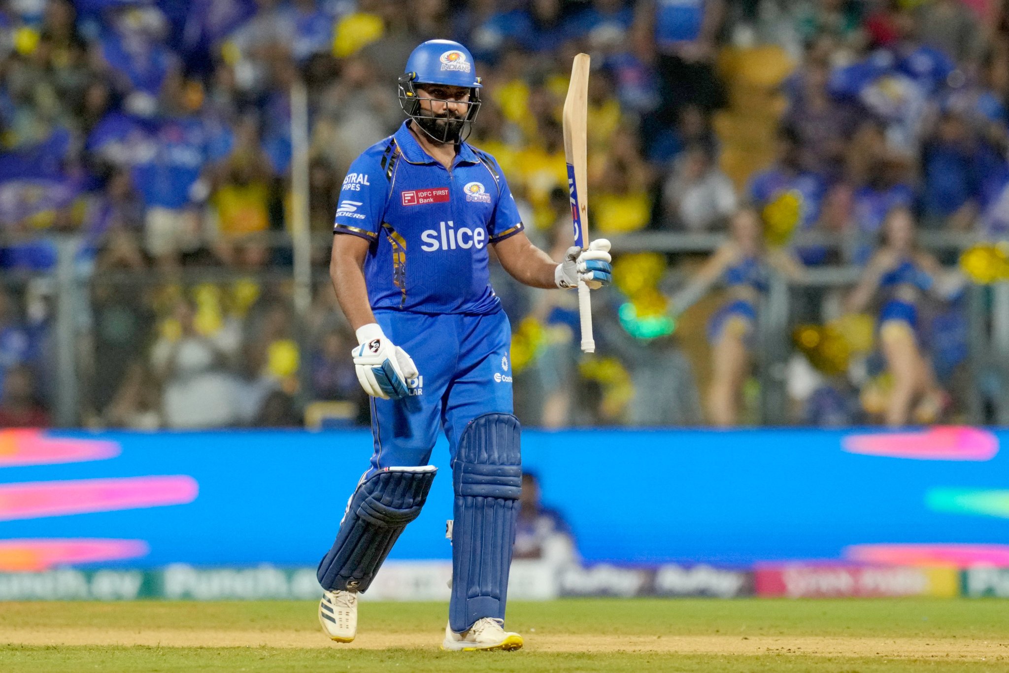 IPL 2024: Rohit Sharma makes T20 cricket history