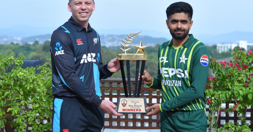 Your Guide to Watching the Pakistan vs New Zealand T20I Series