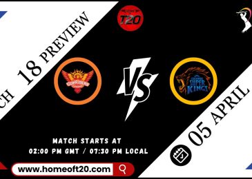 IPL 2024 Match 18, Sunrisers Hyderabad vs Chennai Super Kings Preview, Pitch Report, Weather Report, Predicted XI, Fantasy Tips, and Live Streaming Details