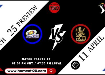 IPL 2024 Match 25, Mumbai Indians vs Royal Challengers Bangalore Preview, Pitch Report, Weather Report, Predicted XI, Fantasy Tips, and Live Streaming Details