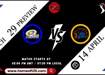 IPL 2024 Match 29, Mumbai Indians vs Chennai Super Kings Preview, Pitch Report, Weather Report, Predicted XI, Fantasy Tips, and Live Streaming Details