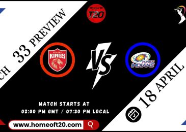 IPL 2024 Match 33, Punjab Kings vs Mumbai Indians Preview, Pitch Report, Weather Report, Predicted XI, Fantasy Tips, and Live Streaming Details