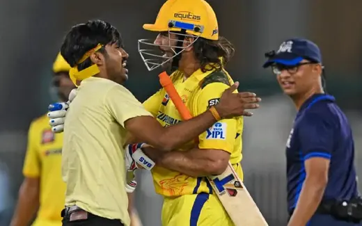 IPL 2024: MS Dhoni’s fan in police custody after a daring stunt