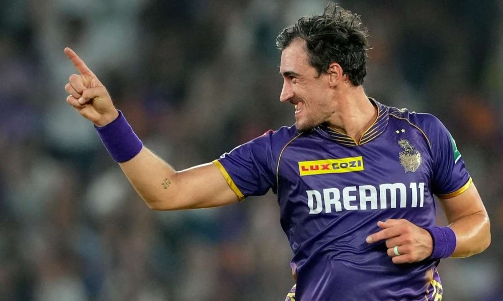 Mitchell Starc credits wife Alyssa Healy for exceptional turnaround in IPL 2024
