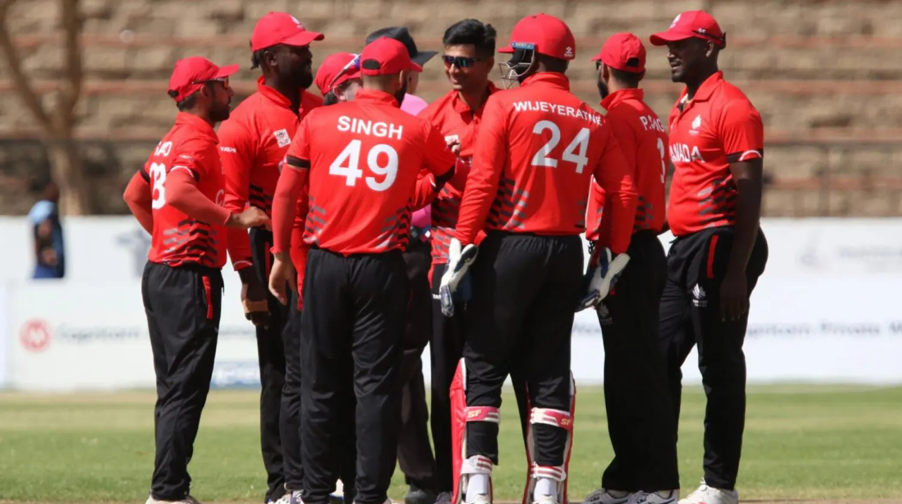 Canada Names T20 World Cup Squad 2024