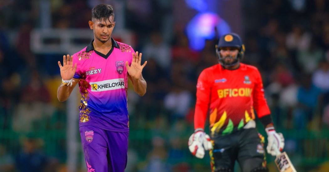 Pathirana becomes most expensive player in LPL history