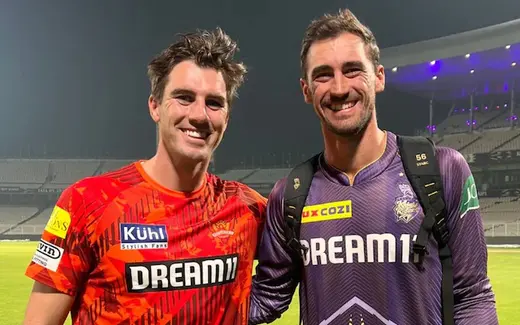 Mitchell Starc talks about his and Pat Cummins' IPL salary