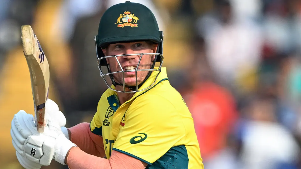 David Warner's participation in Champions Trophy
