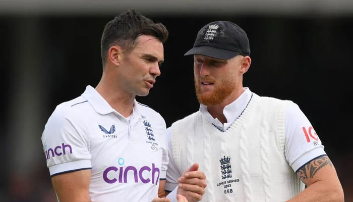 England captain Ben Stokes Dreams Big for James Anderson's Final Test