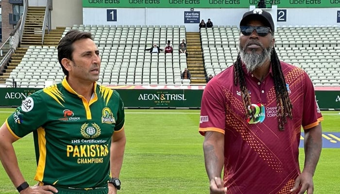 Pakistan vs West Indies: Where to watch WCL 2024 semi-final 1 live