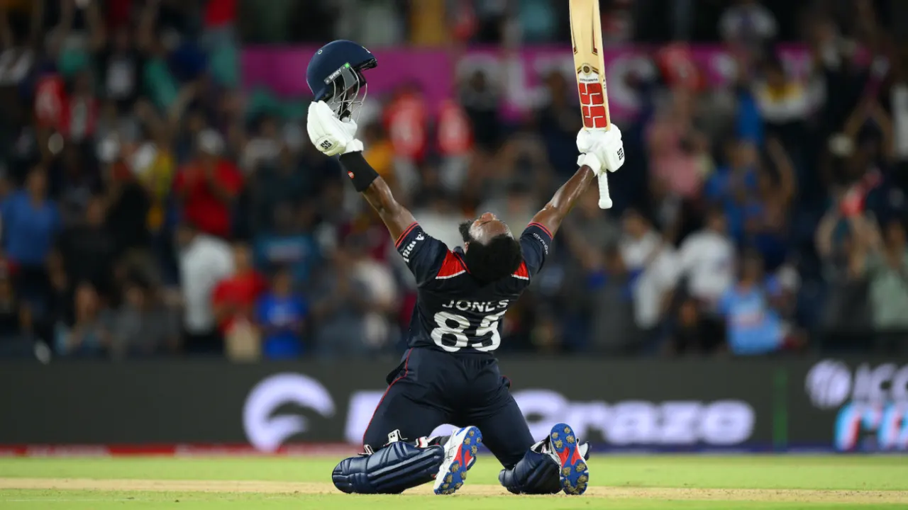 Aaron Jones Joins St Lucia Kings: A New Star in CPL 2024