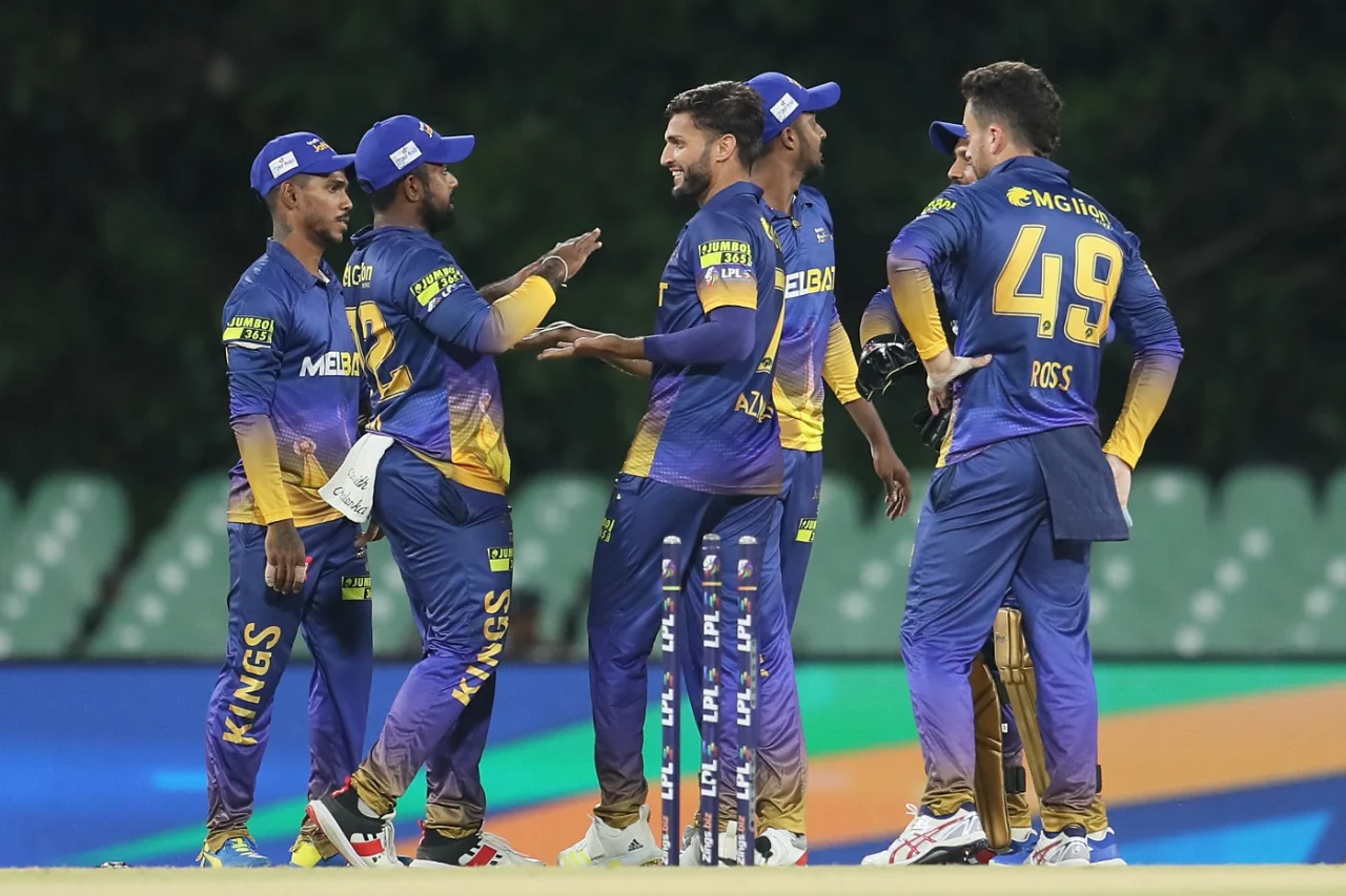 Jaffna Kings Triumph Over Galle Marvels in a Thrilling Finish