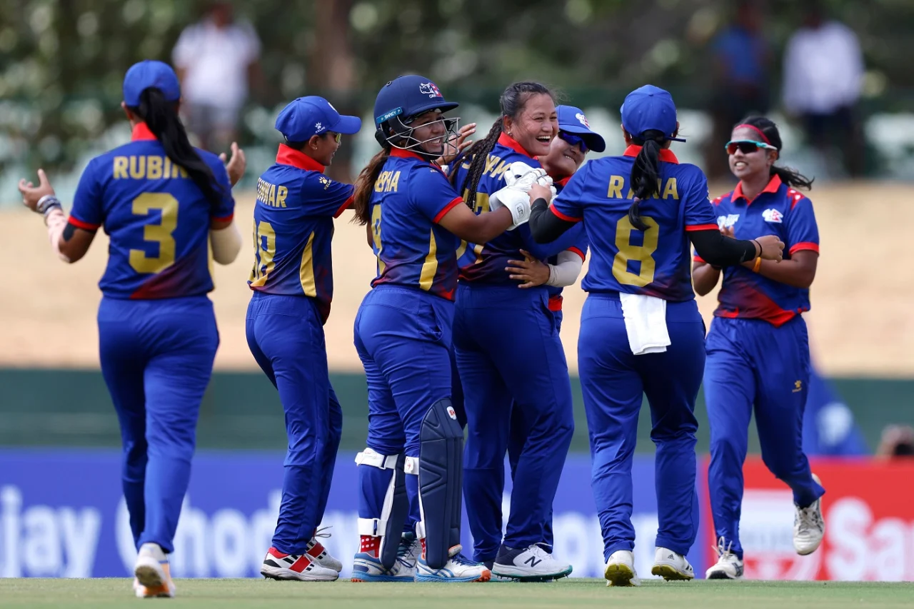 Women's Asia Cup 2024: Nepal defeat UAE to register first-ever Asia Cup win