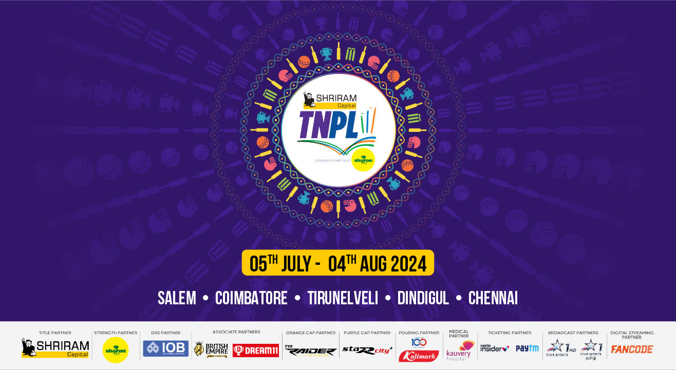 All You Need to Know About Tamil Nadu Premier League 2024 Teams